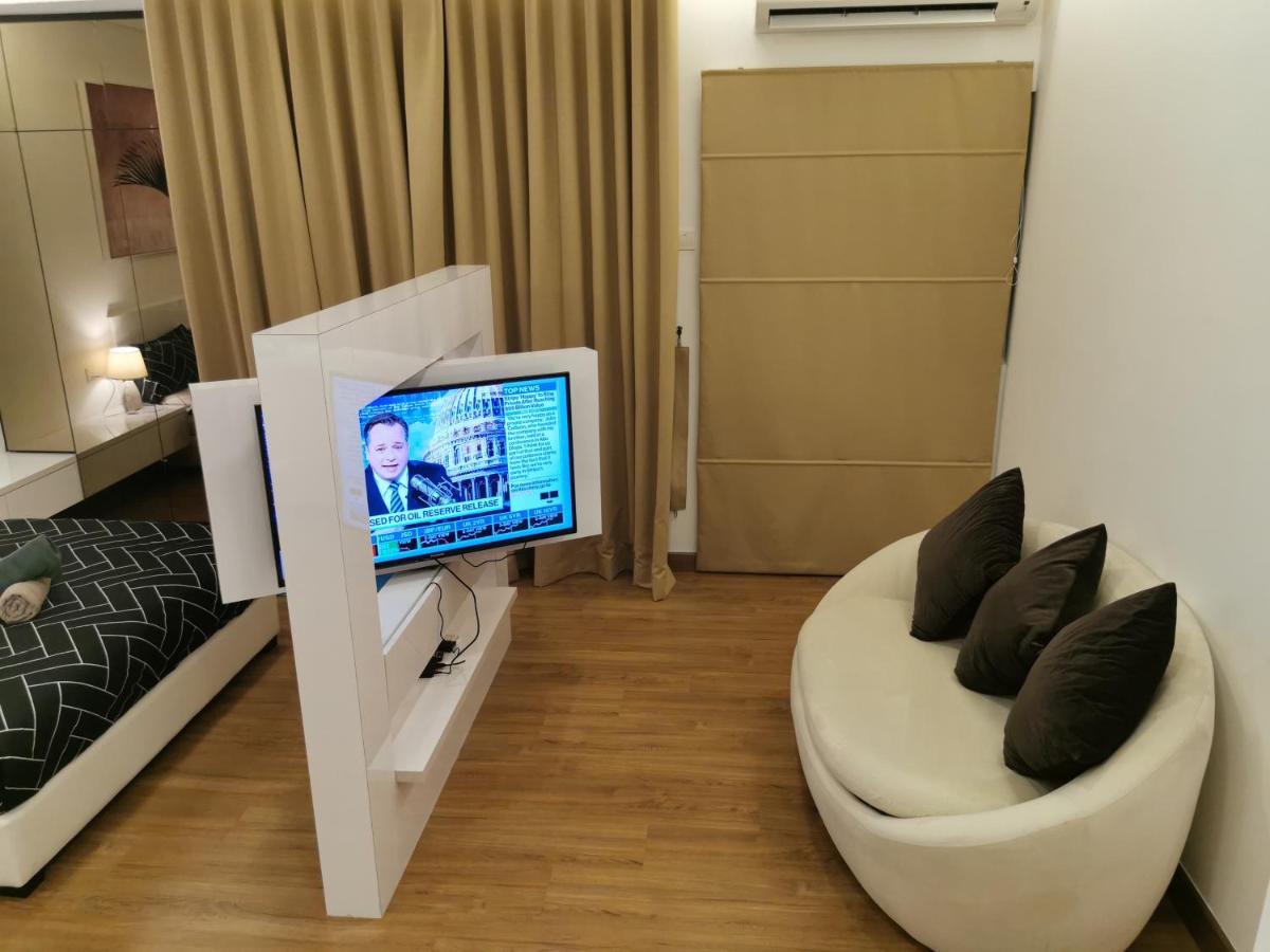 Apple 5 @ Menara Simfoni/Symphony Tower Free Wifi/Parking/Tv Box/Nexflix Apartment Черас Екстериор снимка