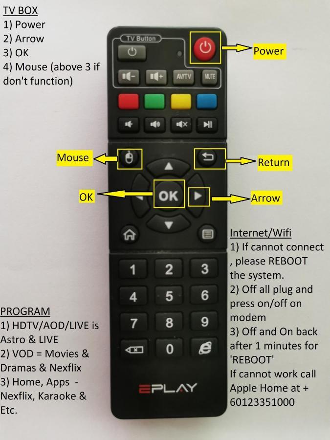 Apple 5 @ Menara Simfoni/Symphony Tower Free Wifi/Parking/Tv Box/Nexflix Apartment Черас Екстериор снимка